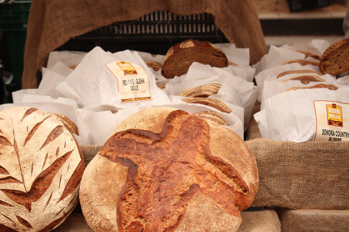 bread loaves